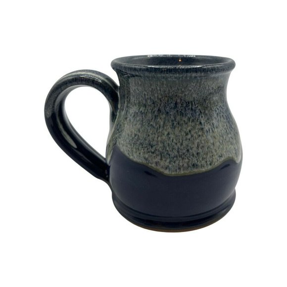 Deneen Pottery Blue Drip Coffee Mug 25th Anniversary BCTM Meeting 2011 IBM - Picture 3 of 6